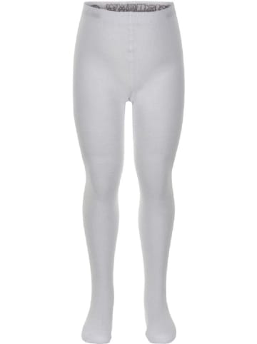 Minymo Strumpfhose "Stocking w. pattern (2 pack)" in Weiß