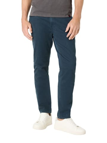 Timezone Stoffhose / Chino SLIM JANNOTZ slim in Blau
