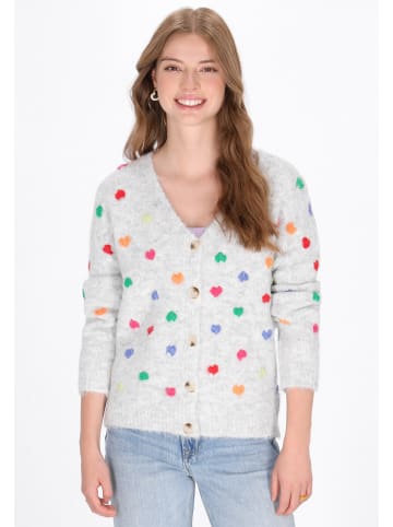 myMo Women Cardigan in light grey