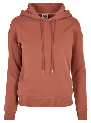 Urban Classics Kapuzenpullover in terracotta