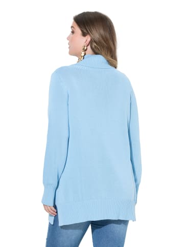 MIAMODA Pullover in himmelblau