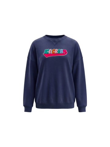 myMo Women Sweatshirt in Navy