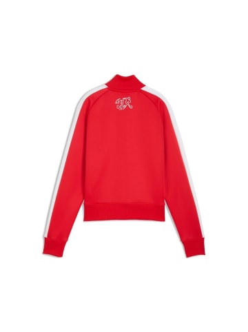 Puma Trainingsjacke "Sfv T7 Track Jacket W" in Rot