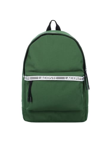 Lacoste Neocroc Rucksack 40 cm Laptopfach in vert 132 noir blanc