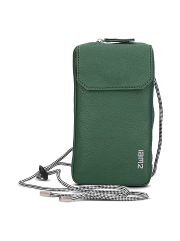 Zwei Mademoiselle.M Handytasche 10 cm in moos
