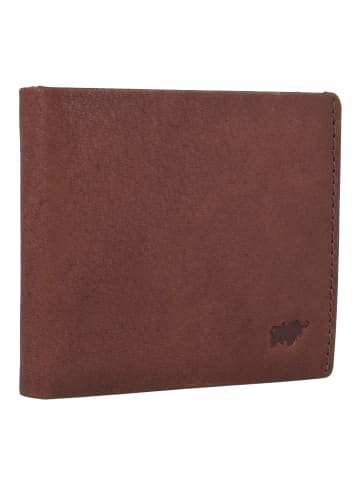 Braun Büffel Sven Geldbörse Leder 10.5 cm in cognac