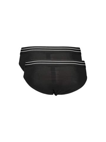 cavalli CLASS Schwarzer Baumwoll-Slip