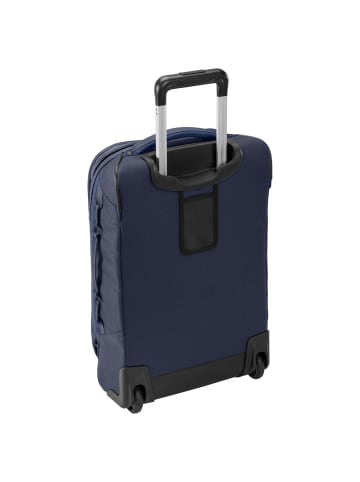 Eagle Creek Expanse Intl Carry On 35 - 2-Rollen Reisetasche 13" 55 cm recycelt (midnight black) in pilot blue
