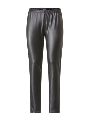 Angel of Style Lederhose in schwarz