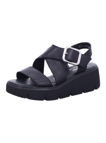 rieker Sandale in schwarz