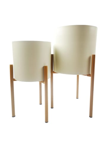 Home&Styling Collection Blumenständer in beige