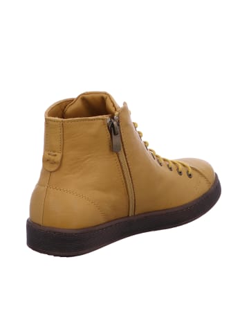 Andrea Conti Stiefeletten/Boot in gelb