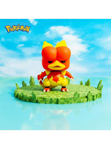 Funko Games: Pokemon - Magmar Vinyl Sammelfigur ab 3 Jahre