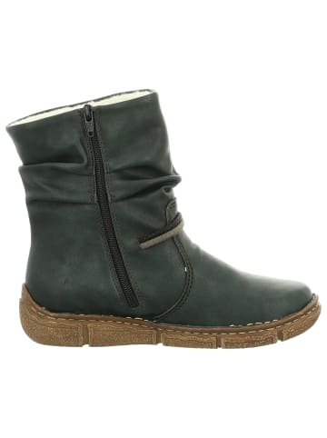 rieker Stiefelette in grün