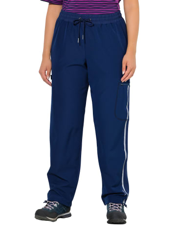 Ulla Popken Jogginghose in dunkelblau
