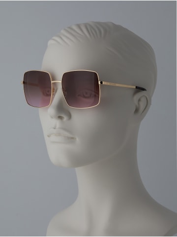 Guess Sonnenbrille für Damen in gold