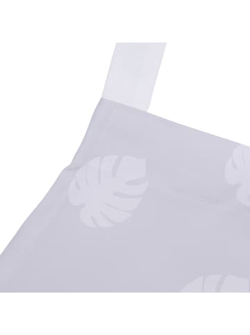 Mr. & Mrs. Panda Backschürze Faultier Zufrieden mit Spruch in Grau Pastell