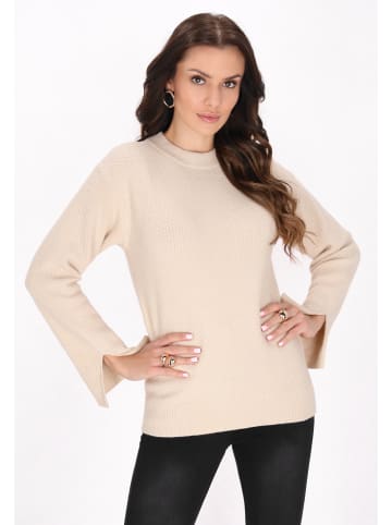 faina Women Sweater in parchment
