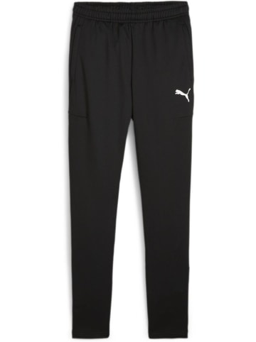Puma Sporthose "Team Goal Slim Training Pants Jr" in Schwarz