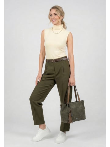 EMILY & NOAH Shopper E&N Elke in forest/taupe 963