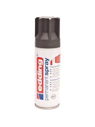 edding Acryl-Farblack Permanentspray anthrazit seidenmatt
