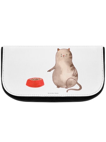 Mr. & Mrs. Panda Organizer Katze Fressen ohne Spruch in Weiß