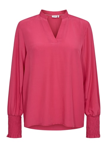 NÜMPH Langarmbluse für Damen in Rosa