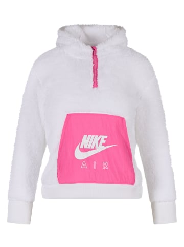 Nike Nike Half-Zip in white/pinksicle/white