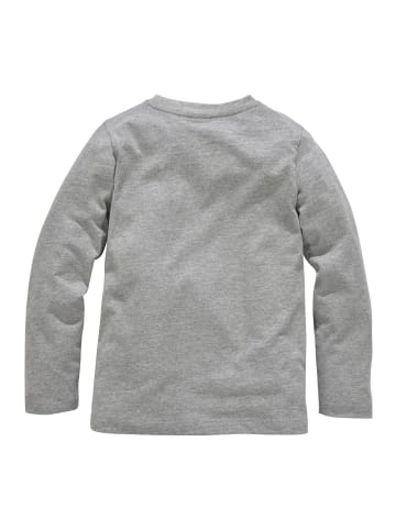 Kidsworld Langarmshirt in graumeliert
