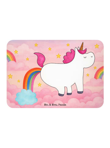 Mr. & Mrs. Panda magnet Einhorn Pupsen Design ohne Spruch in Weiß