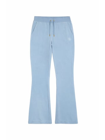 Juicy Couture Juicy Couture DACH LOW RISE CLEO SPORT PANT in powder blue