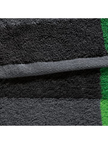 Erwin Müller Frottier, Jacquard Handtuch in grün