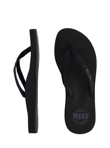 Reef Zehentrenner Sandale Ginger in Black/Black