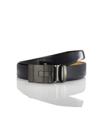 Lindenmann Gürtel für Herren in schwarz
