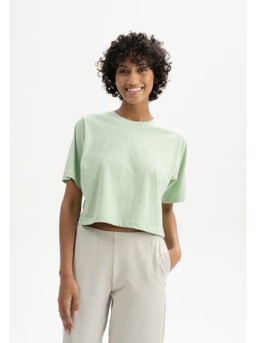 MELA Damen Cropped T-Shirt DESNA