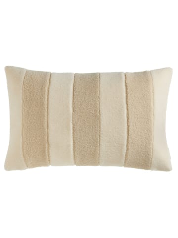 Tom Tailor Zierkissenhülle TEDDY 1 in Beige