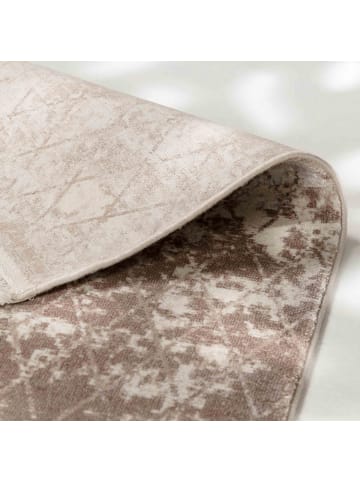 Schöner Wohnen Kollektion Kurzflorteppich VISION in Creme