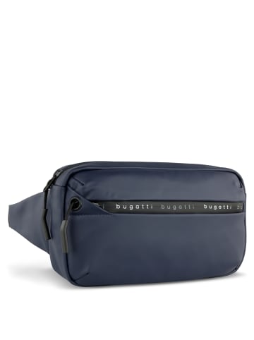 Bugatti Blanc - Gürteltasche 26 cm in blau