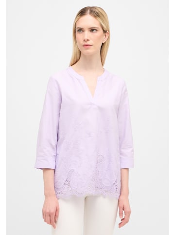 Eterna Bluse LOOSE FIT in lavender