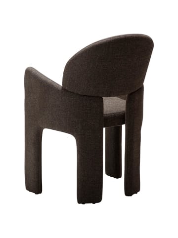 ebuy24 Esszimmerstuhl Aole Braun 2er Set