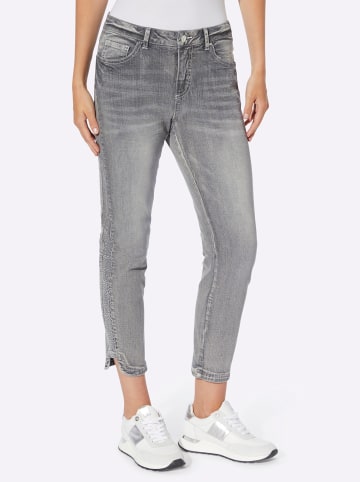 Heine 7/8-Jeans in light grey-denim