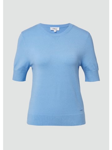s.Oliver Strickpullover in 5141_hellblau