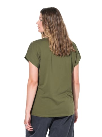 Studio Untold Shirt in palmen grün