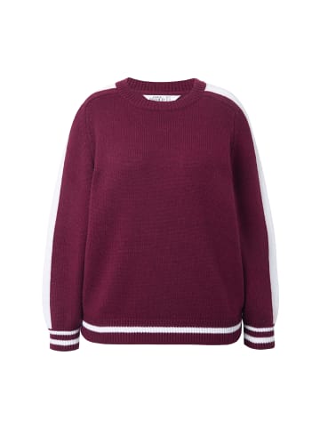 Studio Untold Pullover in weinrot