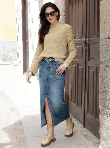 Heine Pullover in sand