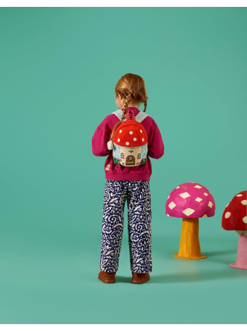 Oilily Mushroom Rucksack in Orange