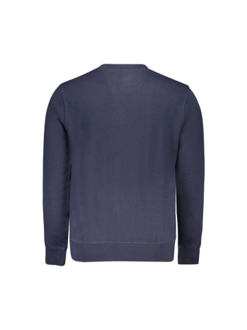 North Sails Blaues Baumwoll-Sweatshirt