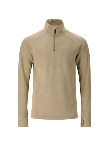 Whistler Fleecepullover für Herren in uni