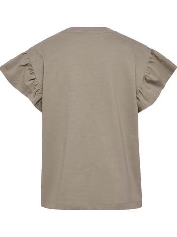 Hummel Shirt "Ruffle T-Shirt Ss Big Bee" in Grau