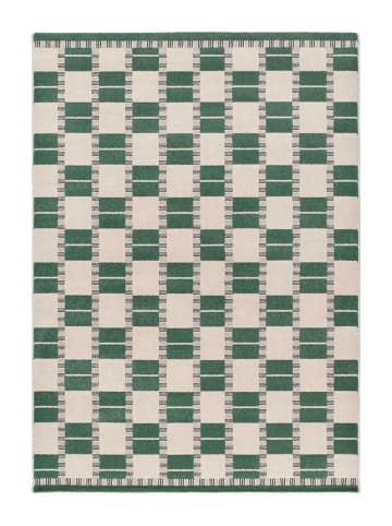 Atticgo Kurzflor-Teppich ASTRA in grün/beige